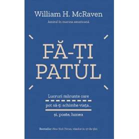 FA-TI PATUL, WILIAM H. McRAVEN, Carte - LIFESTYLE PUBLISHING