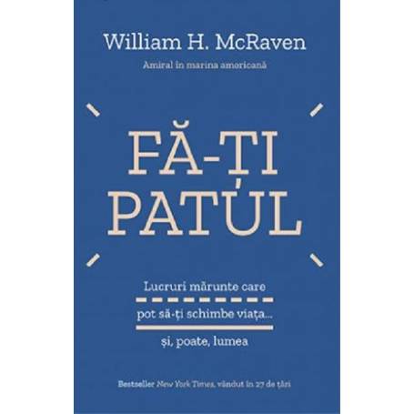 FA-TI PATUL, WILIAM H. McRAVEN, Carte - LIFESTYLE PUBLISHING