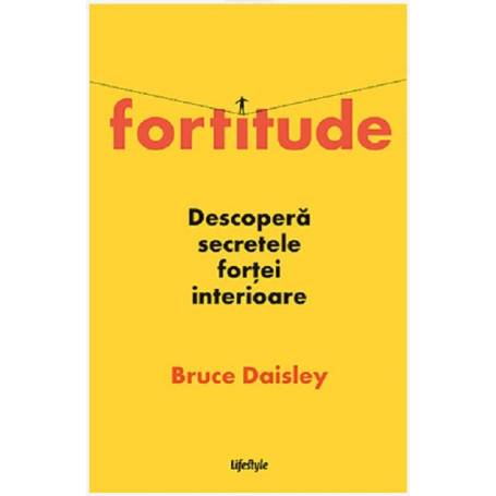 FORTITUDE, BRUCE DAISLEY, Carte - LIFESTYLE PUBLISHING