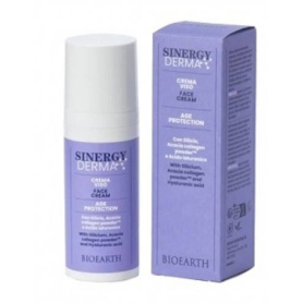 Crema de ochi cu Colagen, Acid Hialuronic si Siliciu, 30 ml, Sinergy Derma Bioearth