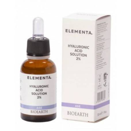 Ser de fata cu Acid Hialuronic, 30 ml, Elementa Bioearth