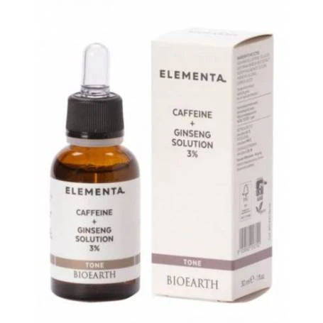 Ser de fata cu Cofeina si Ginseng, 30 ml, Elementa Bioearth