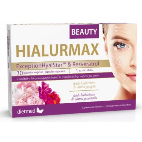 HIALURMAX BEAUTY, 30 caspule, Dietmed, Type nature