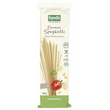 Spaghetti din emmer Eco-Bio 500g - Byodo