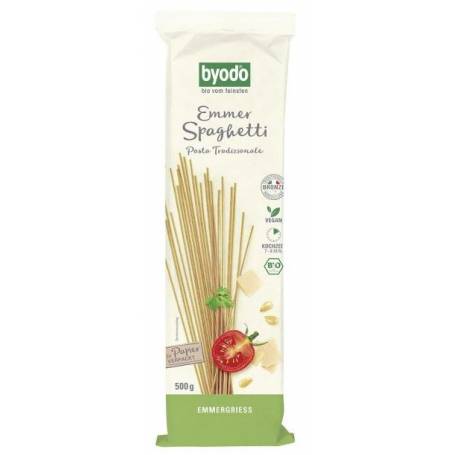 Spaghetti din emmer Eco-Bio 500g - Byodo