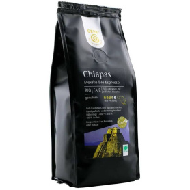 Cafea si fairtrade macinata Chiapas Mexico Espresso, 250g - Gepa