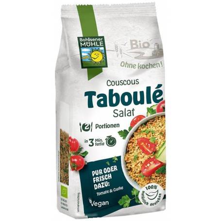 Premix salata de couscous Taboule, eco-bio, 165g - Bohlsener Muhle