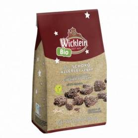 Selectie de turta dulce cu glazura de ciocolata Eco-Bio 150g - Wicklein