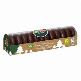 Turta dulce Mini-Elisen cu glazura de ciocolata Eco-Bio 150g - Wicklein