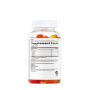 Jeleuri Cu Fibre Cu Aroma De Fructe Asortate, Fiber Gummy 90 Jeleuri - GNC