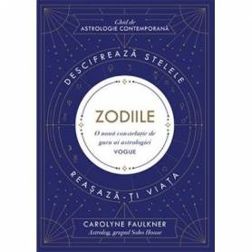 ZODIILE - GHID DE ASTROLOGIE CONTEMPORANA - CAROLYNE FAULKNER - carte - LIFESTYLE PUBLISHING