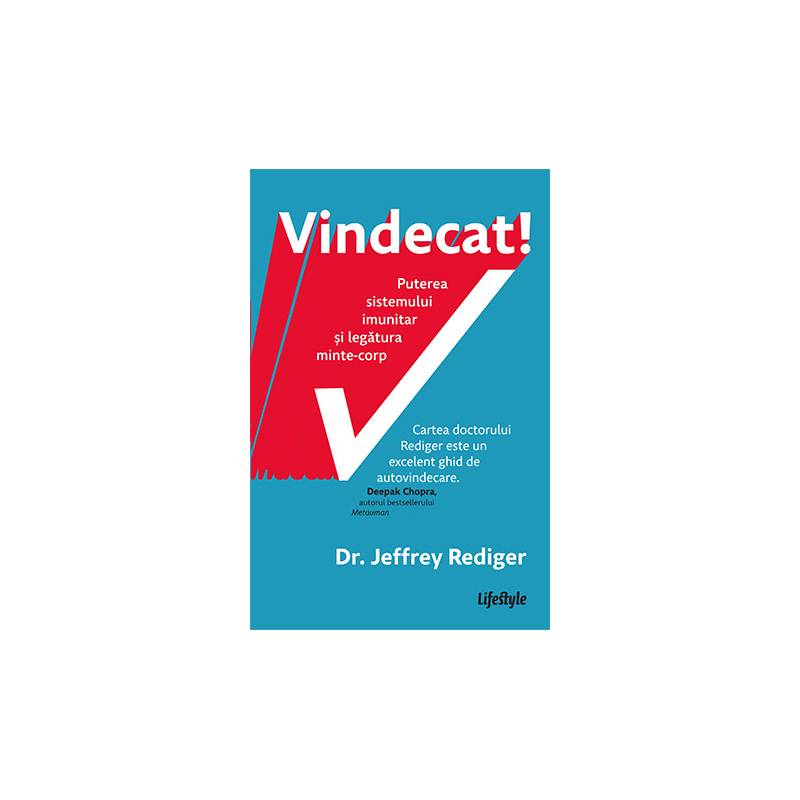 VINDECAT! - DR. JEFFREY REDIGER - carte - LIFESTYLE PUBLISHING