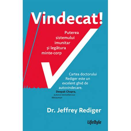VINDECAT! - DR. JEFFREY REDIGER - carte - LIFESTYLE PUBLISHING