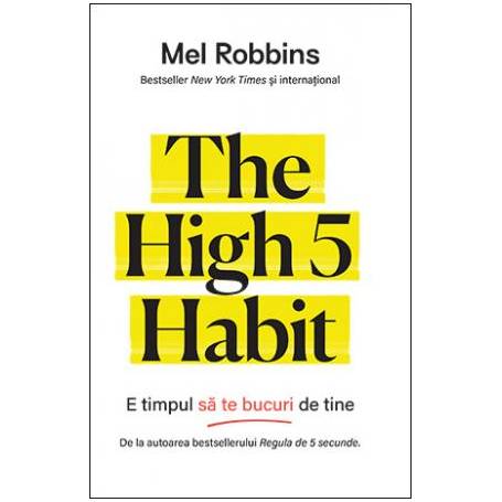 THE HIGH 5 HABIT - MEL ROBBINS - carte - LIFESTYLE PUBLISHING