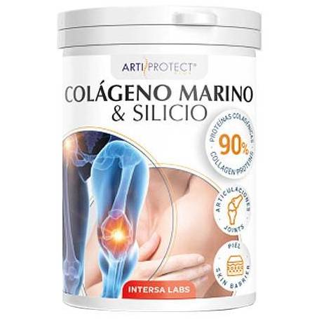 Colagen marin si siliciu,120 capsule - Intersa Labs