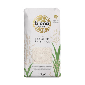 Orez Jasmin alb, eco-bio, 500g - Biona
