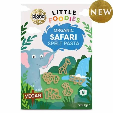 Paste din spelta pentru copii safari Eco-Bio 250g - Biona