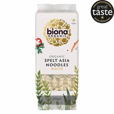 Asia noodles din spelta, eco-bio, 250g - Biona
