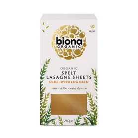 Foi de lasagna din spelta, eco-bio, 250g - Biona
