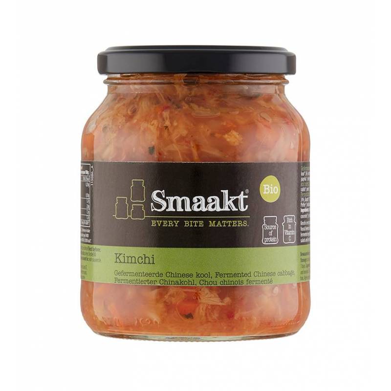Kimchi Eco-Bio 350g - Smaakt
