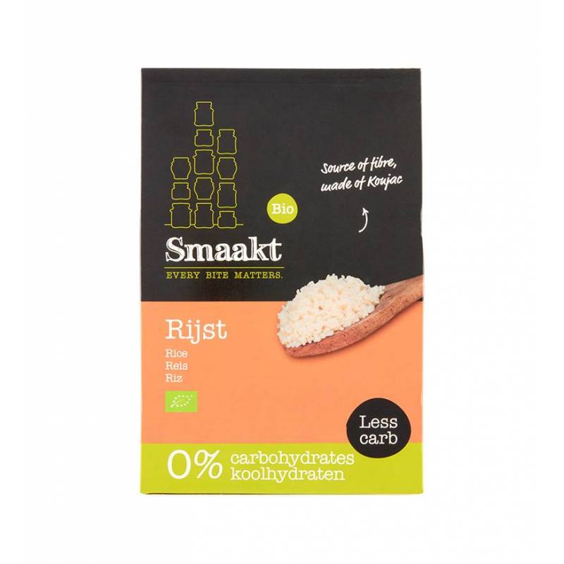 Inlocuitor de orez din konjac Eco-Bio 270g - Smaakt