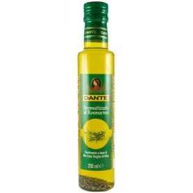 Ulei de masline extravirgin aromat cu rozmarin 250ml - Olio Dante