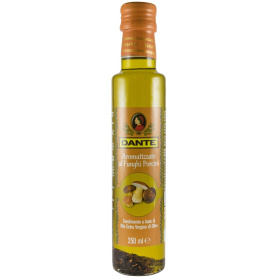 Ulei de masline extravirgin aromat cu ciuperci 250ml - Olio Dante