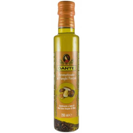 Ulei de masline extravirgin aromat cu ciuperci 250ml - Olio Dante