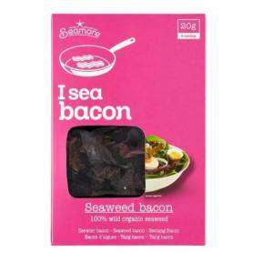 Bacon din alge de mare Eco-Bio 20g - Seamore