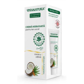CREMA HIDRATANTA Pentru TEN USCAT 75ML - VIVANATURA