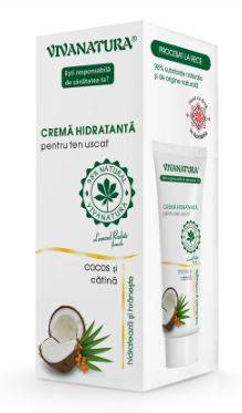 Crema Hidratanta Pentru Ten Uscat 75ml - Vivanatura