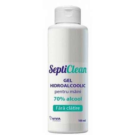 IGN SEPTICLEAN GEL HIDROALCOOLIC MAINI 100ML - VITALIA PHARMA