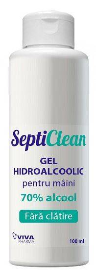 Ign Septiclean Gel Hidroalcoolic Maini 100ml - Vitalia Pharma