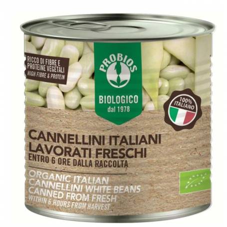 FASOLE ALBA CANNELLINI PREFIARTA Eco-Bio 400G - PROBIOS