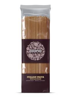 Spaghetti integrale din grau dur eco-bio 500g - biona