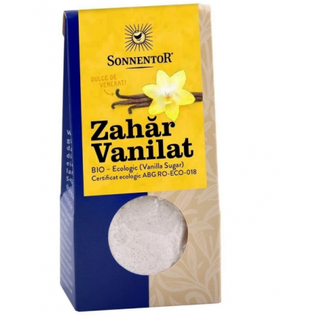 Zahar vanilat, eco-bio, 50 g, Sonnentor