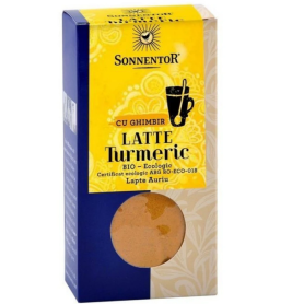 Latte cu turmeric si ghimbir, eco-bio, 60 g, Sonnentor