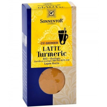 Latte cu turmeric si ghimbir, eco-bio, 60 g, Sonnentor