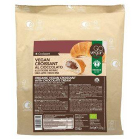 Croissant vegan CU CREMA DE CIOCOLATA Eco-Bio 5 bucati 225g - PROBIOS