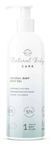 Gel De Dus Natural Pentru Bebelusi 200ml - Natural Baby Care