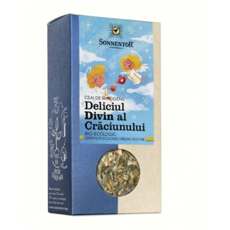 Ceai Deliciul divin al Craciunului, eco-bio, 60 gr, Sonnentor