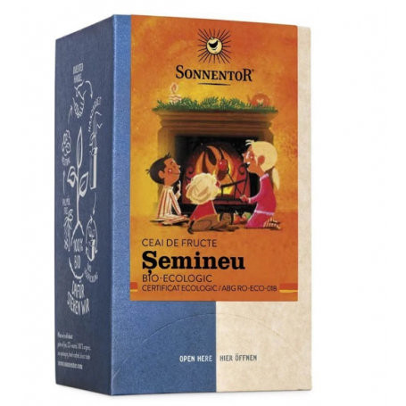 Ceai fructe semineu, eco-bio, 100 gr, Sonnentor