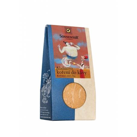 Amestec de mirodeni pentru cafea Aladdin, eco-bio, 25 g, Sonnentor