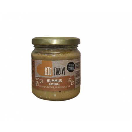 Hummus natur, eco-bio, 210 g, Bio Today