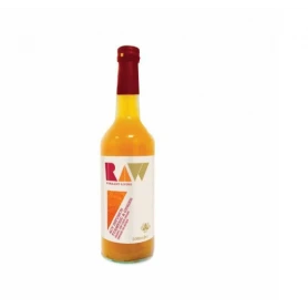 Bautura cu otet de cidru de mere, turmeric si ghimbir, eco-bio, 500 ml, Raw Health