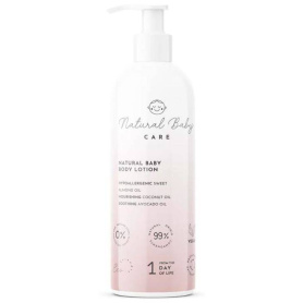 LOTIUNE DE CORP NATURALA PENTRU BEBELUSI 200ML - NATURAL BABY CARE