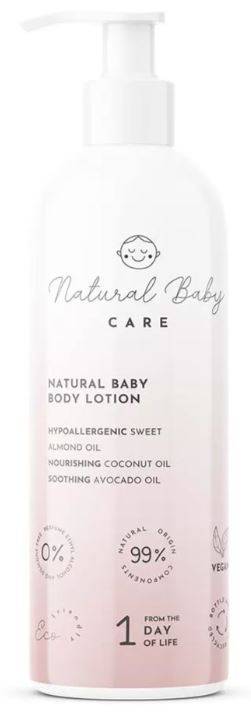 Lotiune De Corp Naturala Pentru Bebelusi 200ml - Natural Baby Care