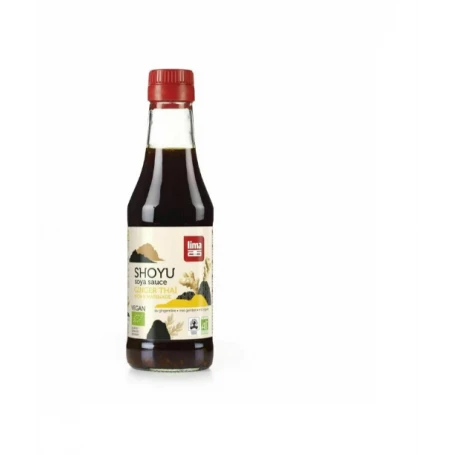 Sos de soia Shoyu Ginger Thai, eco-bio, 250 ml, Lima