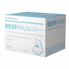 Respium pulbere, 30 plicuri, AB-BIOTICS