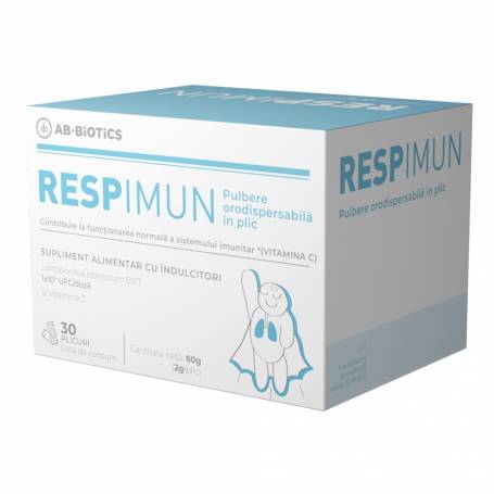 Respium pulbere, 30 plicuri, AB-BIOTICS